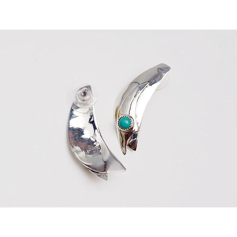 インディアンジュエリー Navajo ターコイズ ピアス