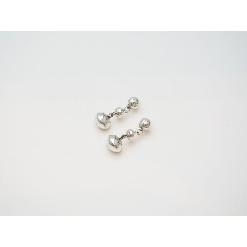 インディアンジュエリー ナバホパール ピアス :ers210119-10:Cocole