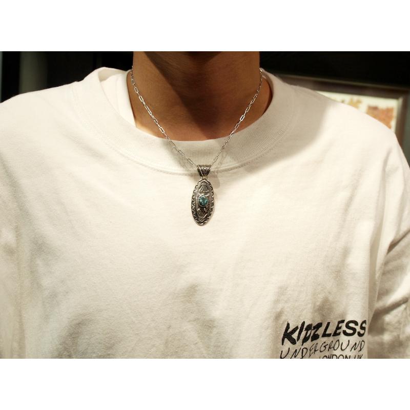 Geneva Ramone Blue moonターコイズ ペンダント : Cocole Yahoo!店 