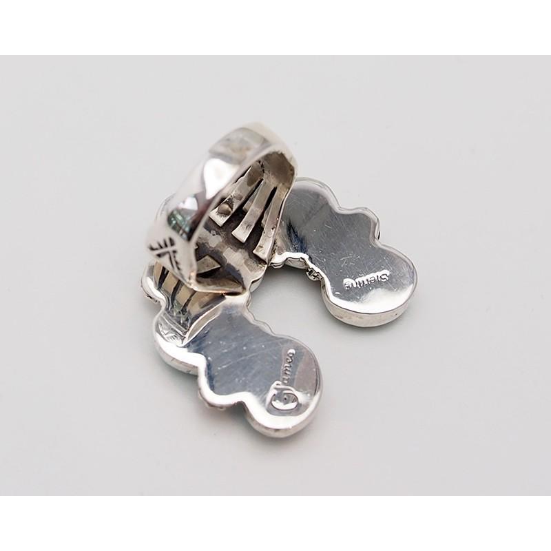 インディアンジュエリー Navajo　ターコイズ　ナジャリング 