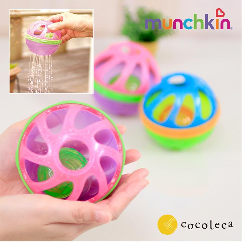 水遊び おもちゃ ベビー 赤ちゃん バスボール プール シャワー マンチキン アメリカ 知育玩具 おふろ Munchkin Babybathball 出産祝いのココレカ 通販 Yahoo ショッピング