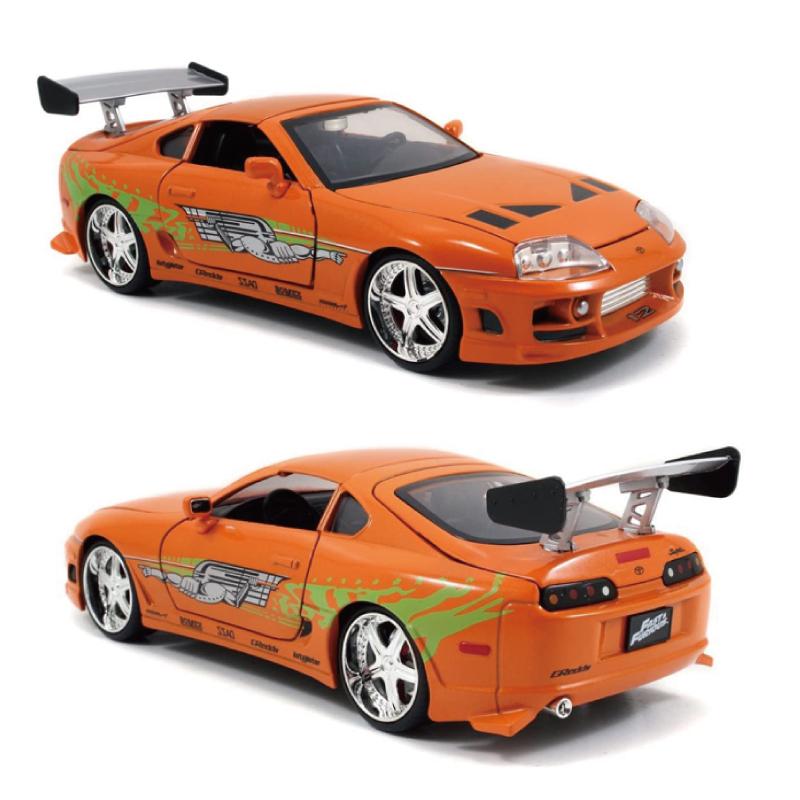 Jada ワイルドスピード FAST & FURIOUS 「 Brian's Toyota Supra