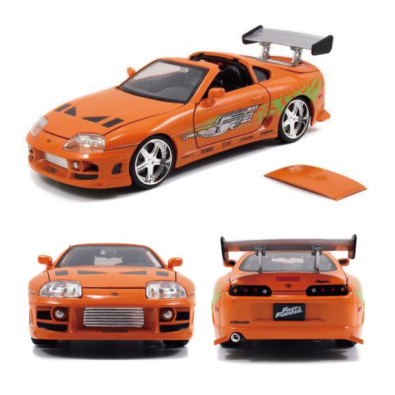 Jada ワイルドスピード FAST & FURIOUS 「 Brian's Toyota Supra