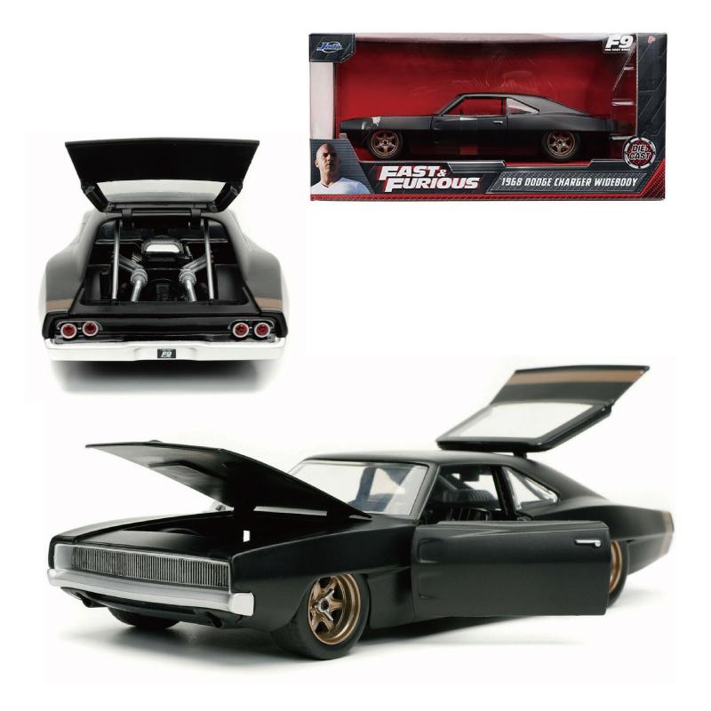 Jada Modello Auto Fast & Furious 1968 Dodge Charger Widebody - Diecast Scala 1/32