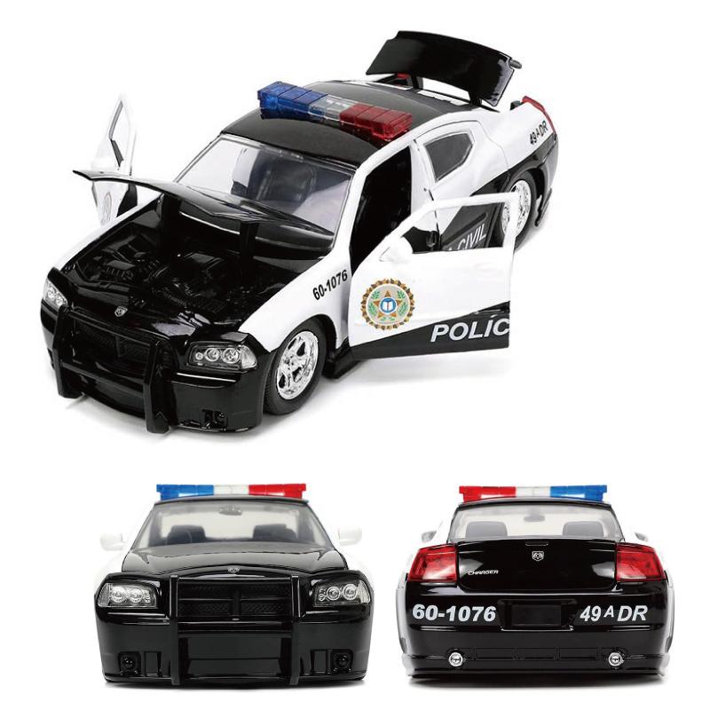 Jada ワイルドスピード FAST & FURIOUS 「 2006 Dodge Charger POLICE