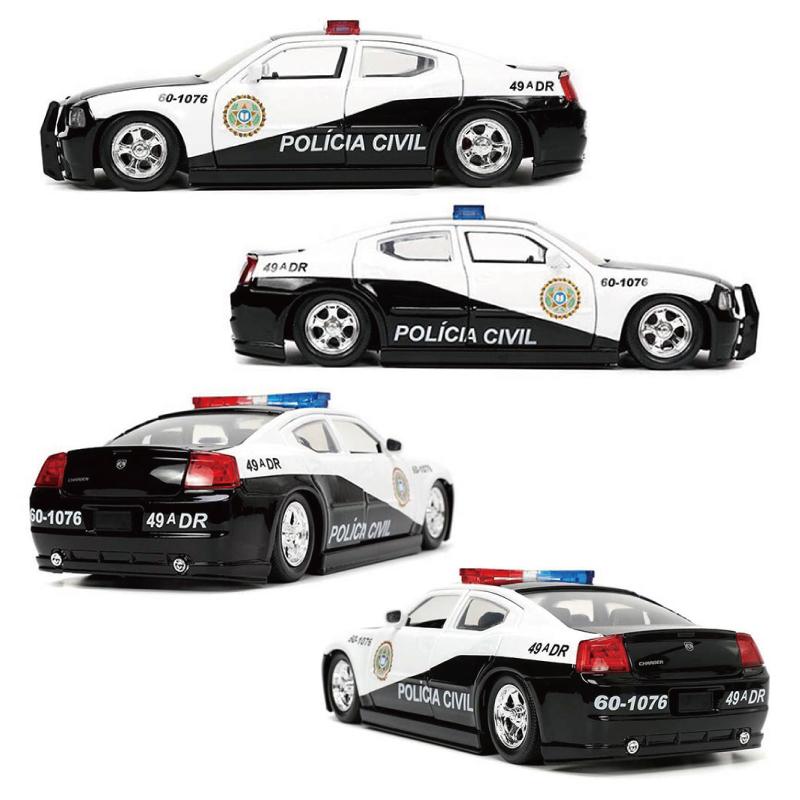 Jada ワイルドスピード FAST & FURIOUS 「 2006 Dodge Charger POLICE
