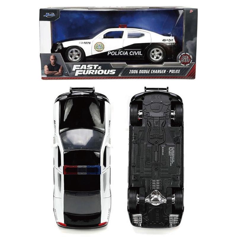 Jada ワイルドスピード FAST & FURIOUS 「 2006 Dodge Charger POLICE