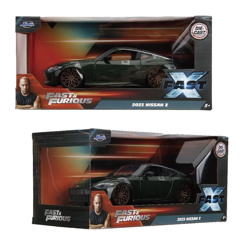 Fast & Furious ワイルドスピード　1/64ミニカー　まとめ売り Jada ワイルドスピード FAST & FURIOUS 「 FAST X 2023 NISSAN Z DGR