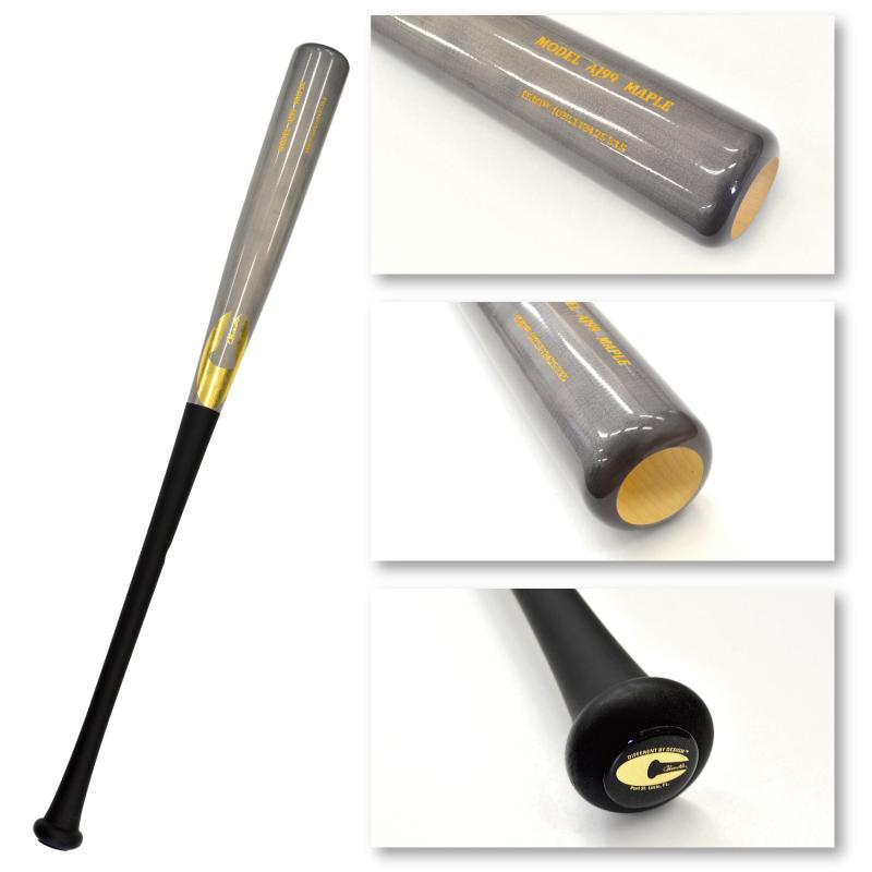 輸入品 ／ 正規品 ] チャンドラー バット CHANDLER BATS AJ99 MAPLE
