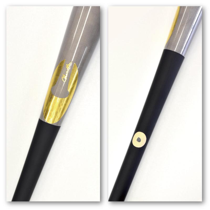 輸入品 ／ 正規品 ] チャンドラー バット CHANDLER BATS AJ99 MAPLE