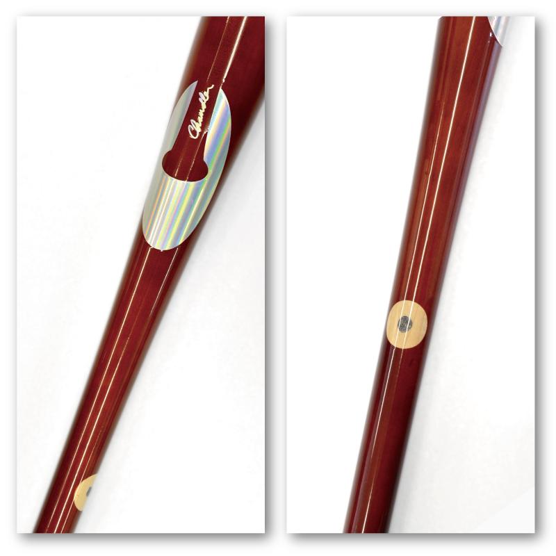 輸入品 ／ 正規品 ] チャンドラー バット CHANDLER BATS RA13M MAPLE