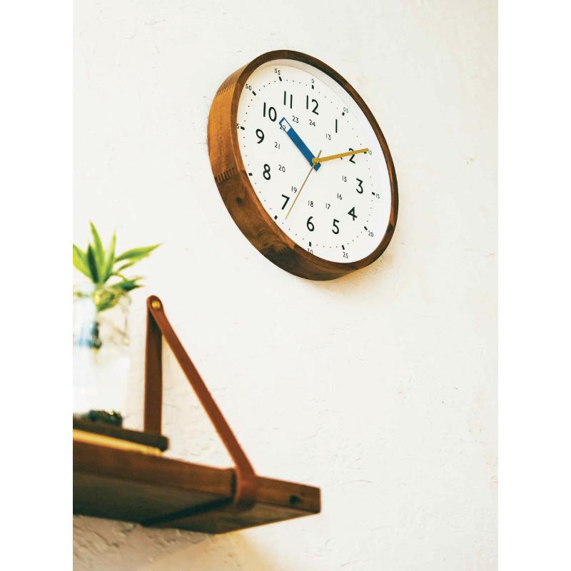 インターフォルムSTORUMAN 掛け時計　CL-2937 BL INTERFORM（インターフォルム） 時計 Storuman ストゥールマン