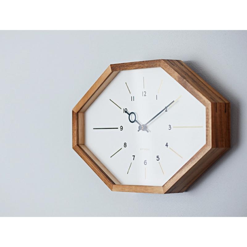 インターフォルム　ウォールクロック 　電波 ベルモンテ ホワイト　電波時計 インターフォルム ウォールクロック 電波 ベルモンテ ホワイト