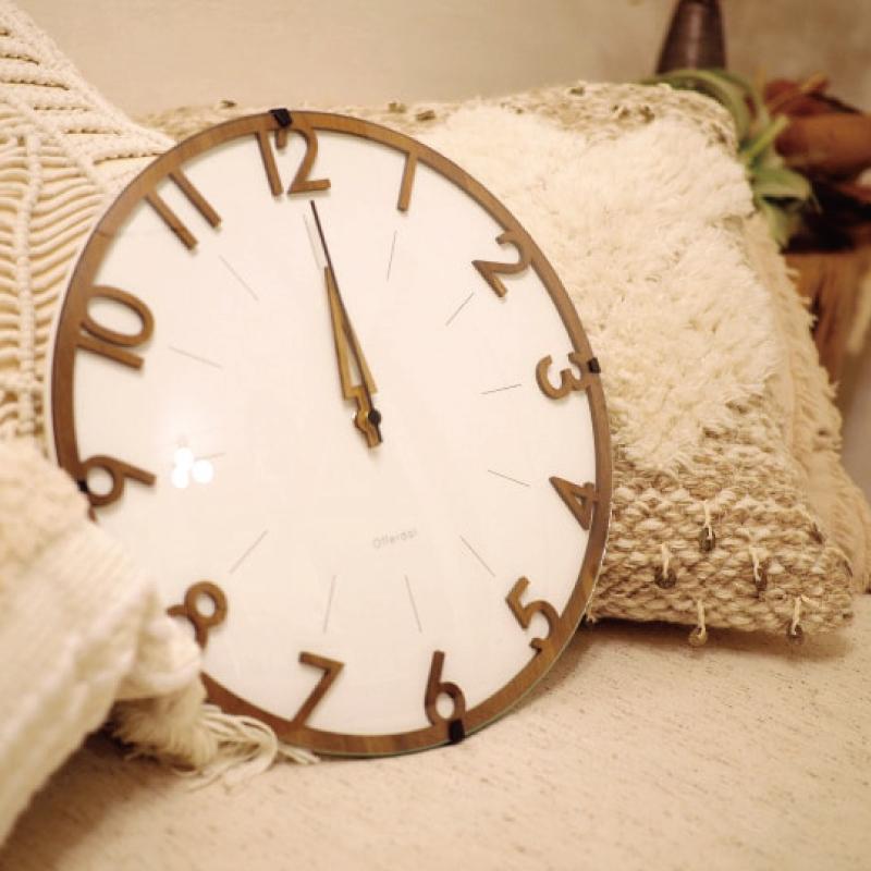 INTERFORM（インターフォルム） 時計 Visse フィッセ ウォールクロック