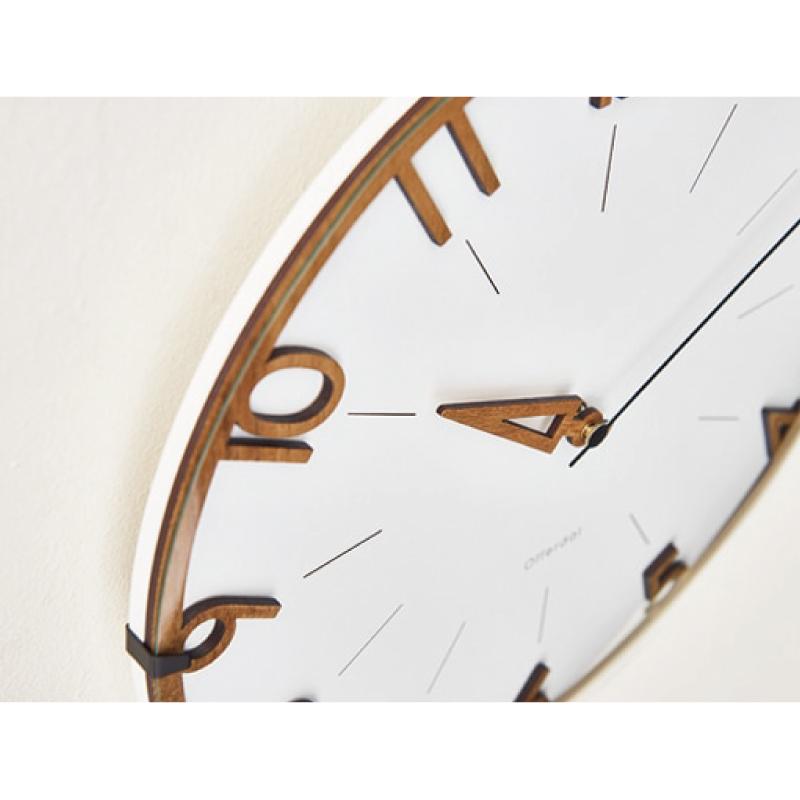 INTERFORM（インターフォルム） 時計 Visse フィッセ ウォールクロック