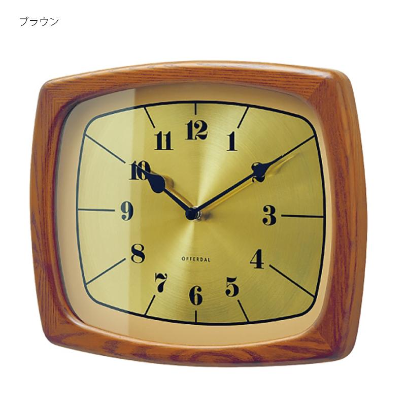 INTERFORM インターフォルム 時計 Enoch イーノク ブラウン INTERFORM インターフォルム 時計 Enoch イーノク ブラウン