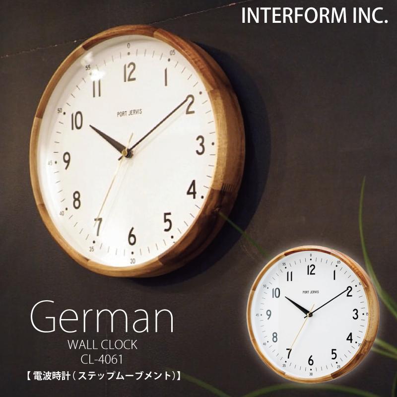 INTERFORM（インターフォルム） 時計 German ジェルマン ウォール