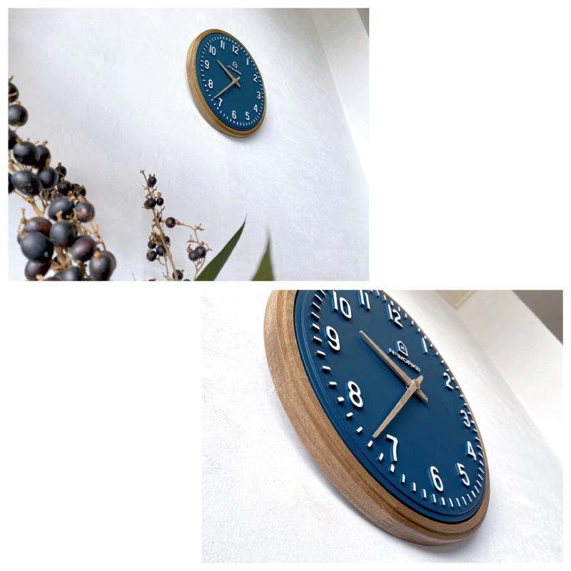 INTERFORM（インターフォルム） 時計 Ekolu エコル ウォールクロック