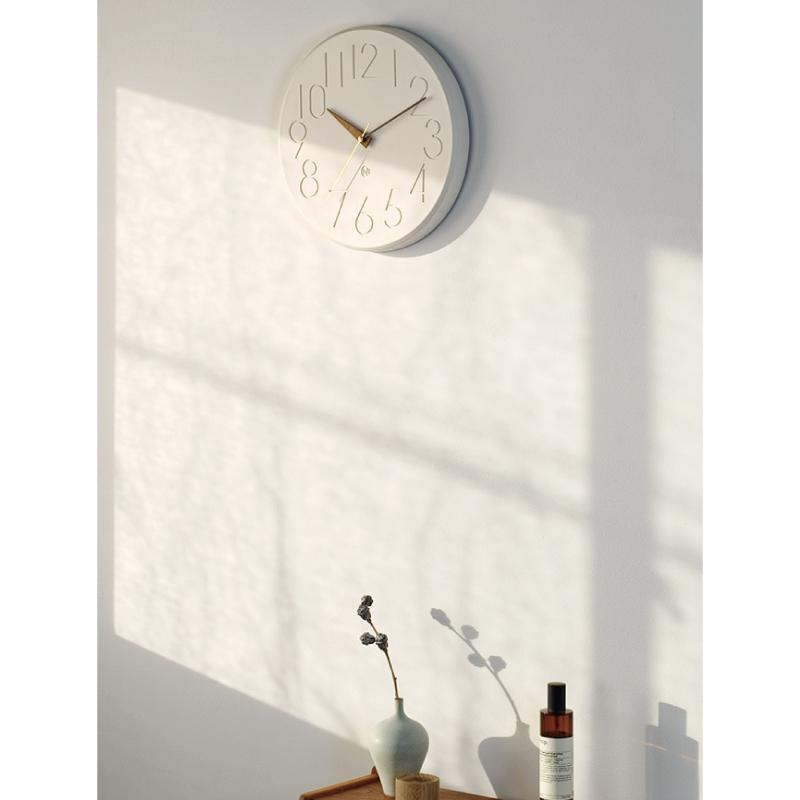 INTERFORM（インターフォルム） 時計 Smuk スムーク ウォールクロック