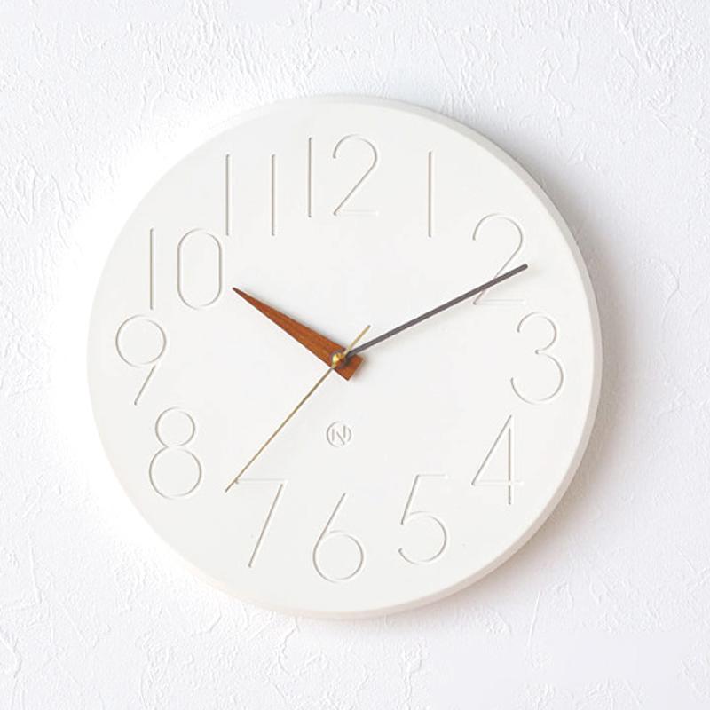 INTERFORM（インターフォルム） 時計 Smuk スムーク ウォールクロック