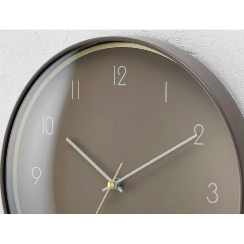 インターフォルム 掛け時計 スイープムーブメント/Y30073-Q1 インターフォルム 掛け時計 スイープムーブメント/Y30073-Q1