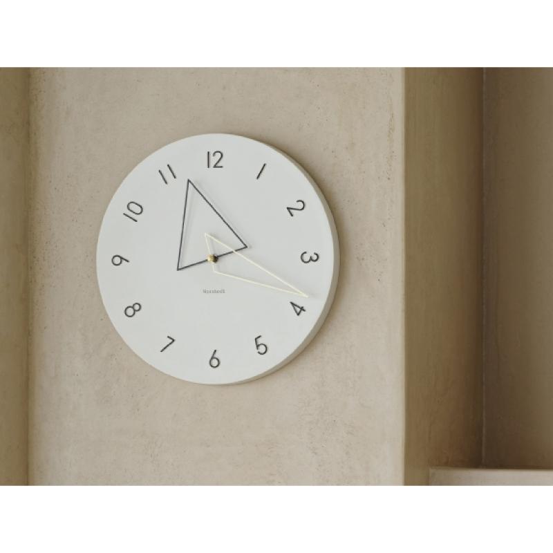 INTERFORM（インターフォルム） 時計 Kolmio コルミオ ウォール