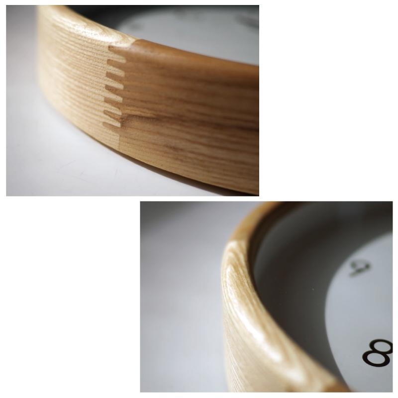 INTERFORM（インターフォルム） 時計 Mutka ムトゥカ ウォールクロック