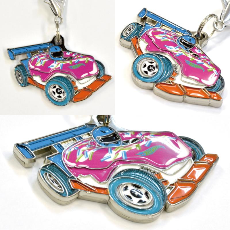 Hotwheels ホットウィール [ キーチェーン キャラチャム DOUNUT