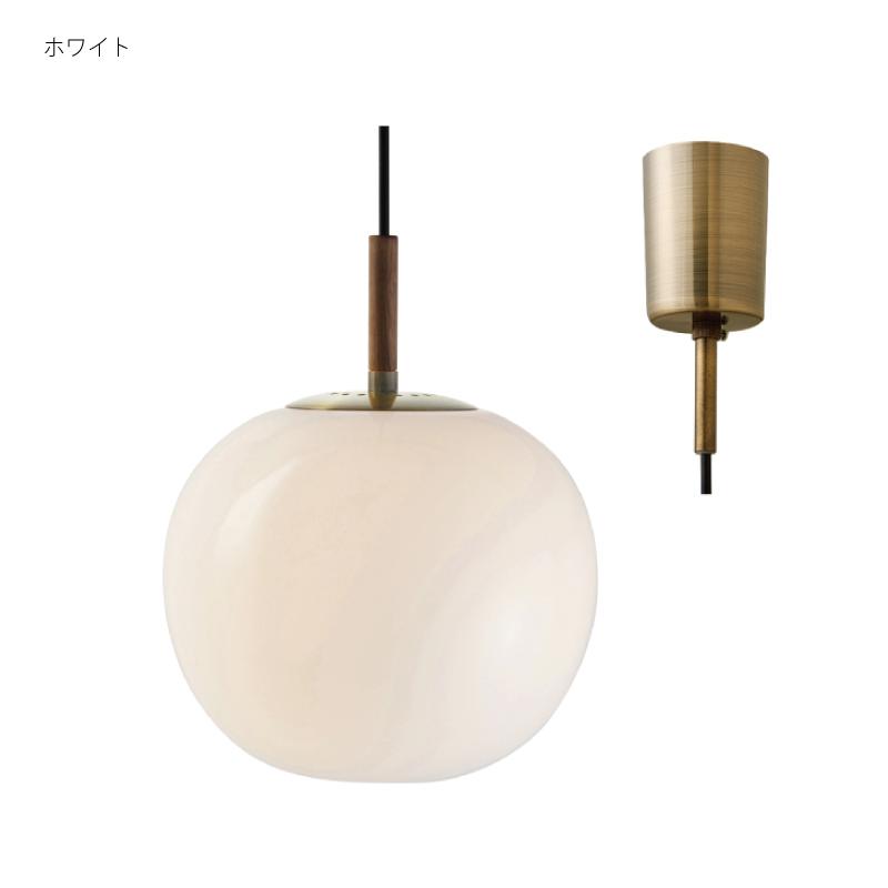 白熱／LED電球ペンダントライト ホワイト 直径約50cm　北欧　電球付き 白熱ボール電球 白熱ホワイトボール50(E17)25W | LT-BB003-16