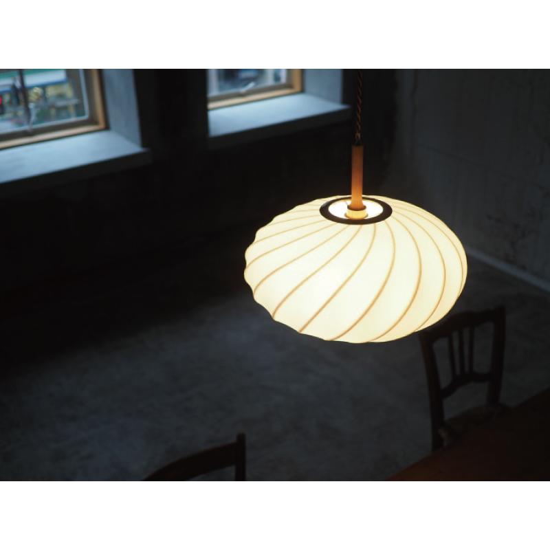 インターフォルム 照明 Falk -ellipse- ファルク -エリプス- ペンダントライト シーリング 白熱電球 LED電球 電球なし おしゃれ お洒落 天井 ダイニング 寝室 和の画像