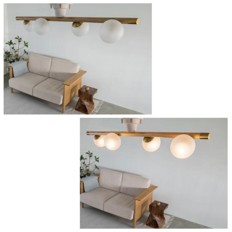 INTERFORM（インターフォルム） 照明 Poiret-baum- ポワレ -バウム