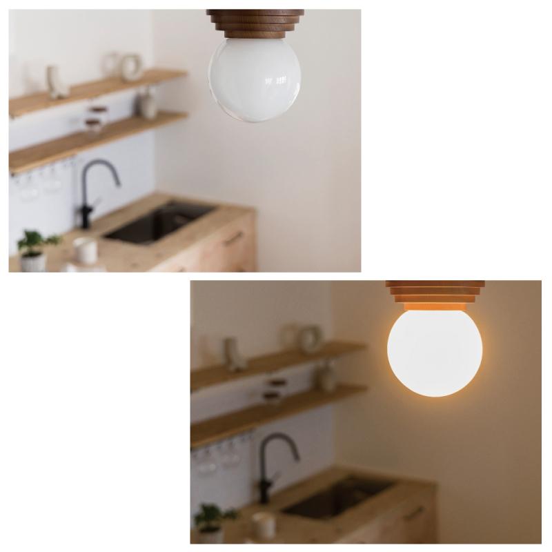 INTERFORM（インターフォルム） 照明 Boule ブール シーリングライト