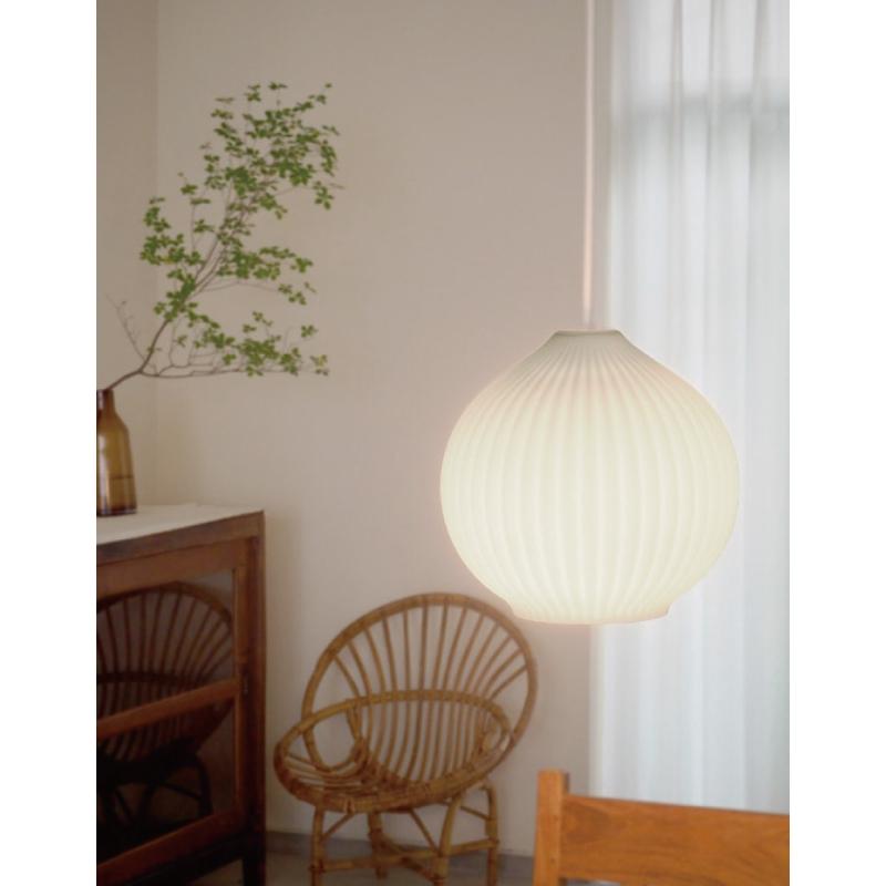 【美品】インターフォルム　照明　※電球なし　ダイニング INTERFORM インターフォルム 照明 Mond モンド ペンダントライト