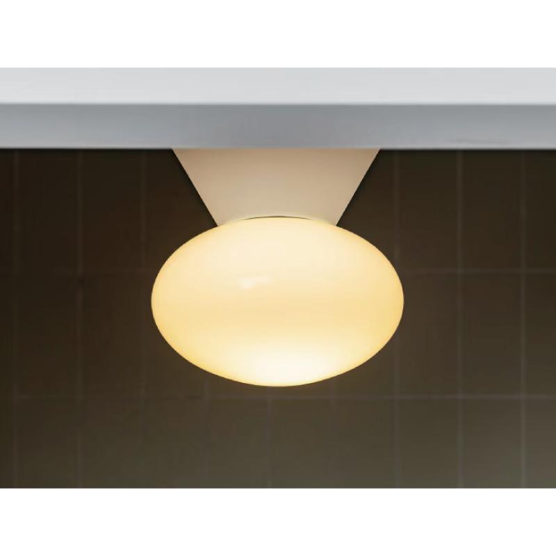 インターフォルム 照明 Mois モワ シーリングライト 白熱電球 LED電球 電球なし おしゃれ お洒落 照明器具 取り付け ガラス リビング ダイニング 北欧 玄関 天井_4