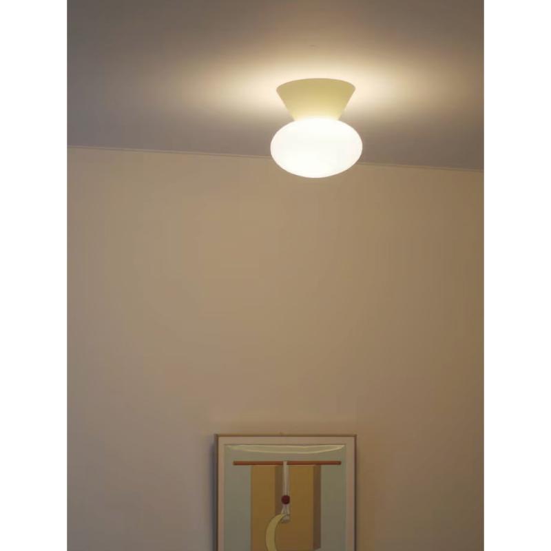インターフォルム 照明 Mois モワ シーリングライト 白熱電球 LED電球 電球なし おしゃれ お洒落 照明器具 取り付け ガラス リビング ダイニング 北欧 玄関 天井_5