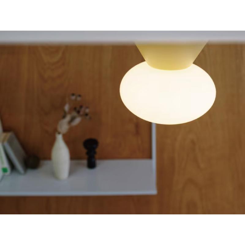 インターフォルム 照明 Mois モワ シーリングライト 白熱電球 LED電球 電球なし おしゃれ お洒落 照明器具 取り付け ガラス リビング ダイニング 北欧 玄関 天井_7