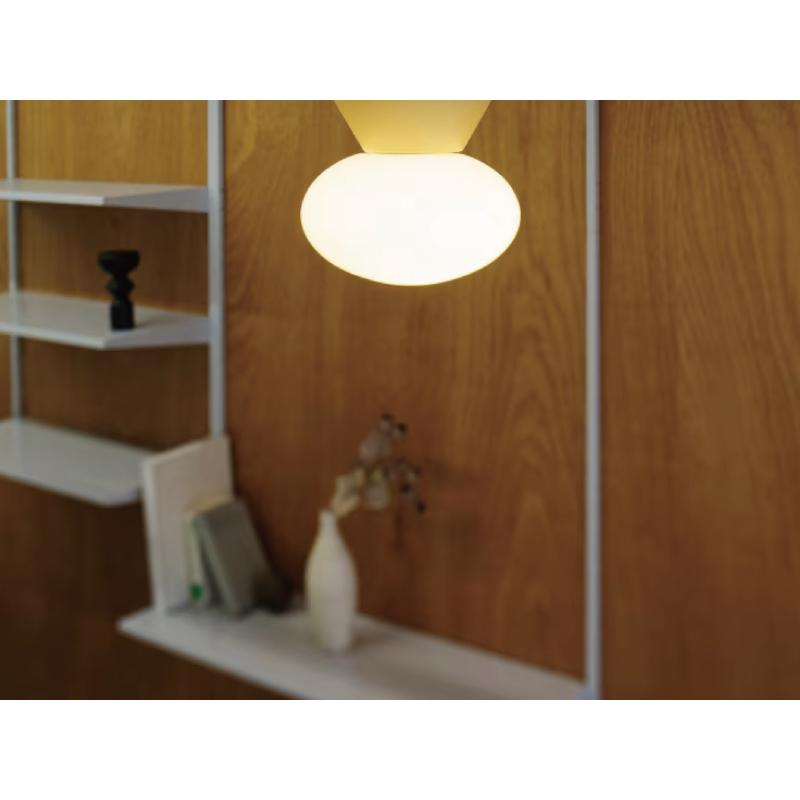 インターフォルム 照明 Mois モワ シーリングライト 白熱電球 LED電球 電球なし おしゃれ お洒落 照明器具 取り付け ガラス リビング ダイニング 北欧 玄関 天井_8