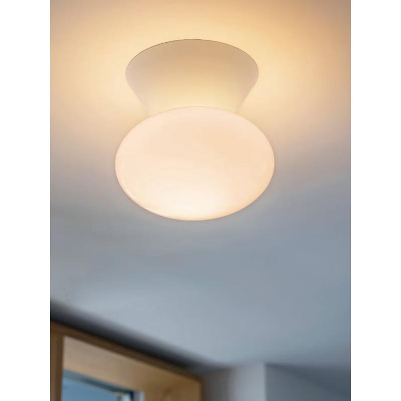 インターフォルム 照明 Mois モワ シーリングライト 白熱電球 LED電球 電球なし おしゃれ お洒落 照明器具 取り付け ガラス リビング ダイニング 北欧 玄関 天井_10