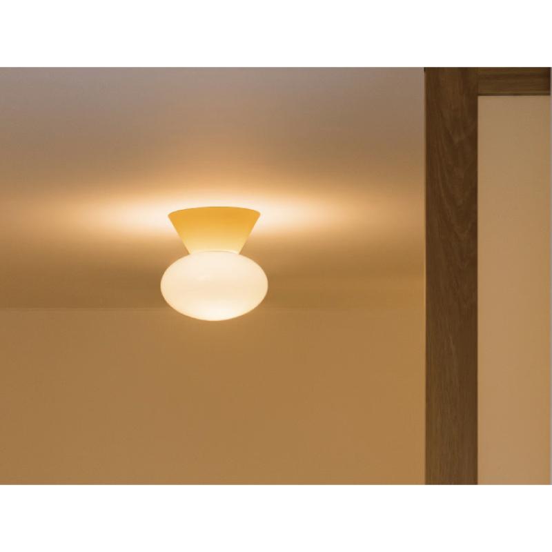 インターフォルム 照明 Mois モワ シーリングライト 白熱電球 LED電球 電球なし おしゃれ お洒落 照明器具 取り付け ガラス リビング ダイニング 北欧 玄関 天井_11