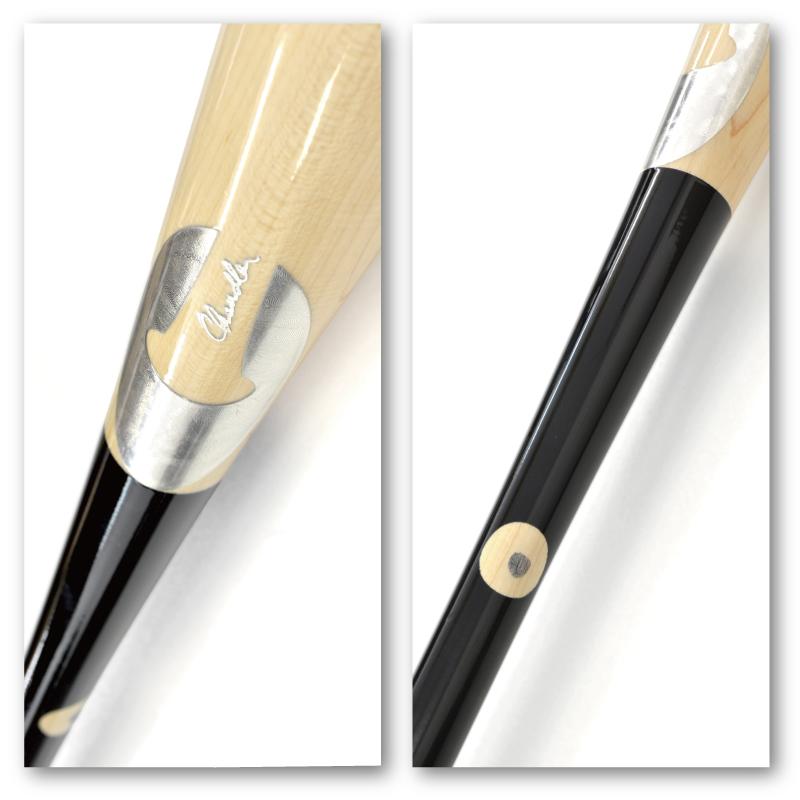 輸入品 ／ 正規品 ] チャンドラー バット CHANDLER BATS RA13M MAPLE
