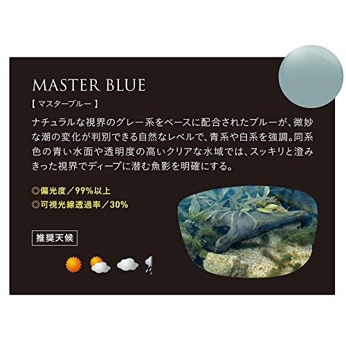 Zeque(ゼクー) 偏光サングラス Feiz Alt(フェイズオルタ) F-1352 ガンメタル MASTER BLUE 