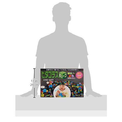 ピタゴラスシリーズ ピタゴラスキューブ これな~んだ? 20パーツ PGS-322 本、雑誌、コミック 子ども 入門、工作 J1015042585(9581円)