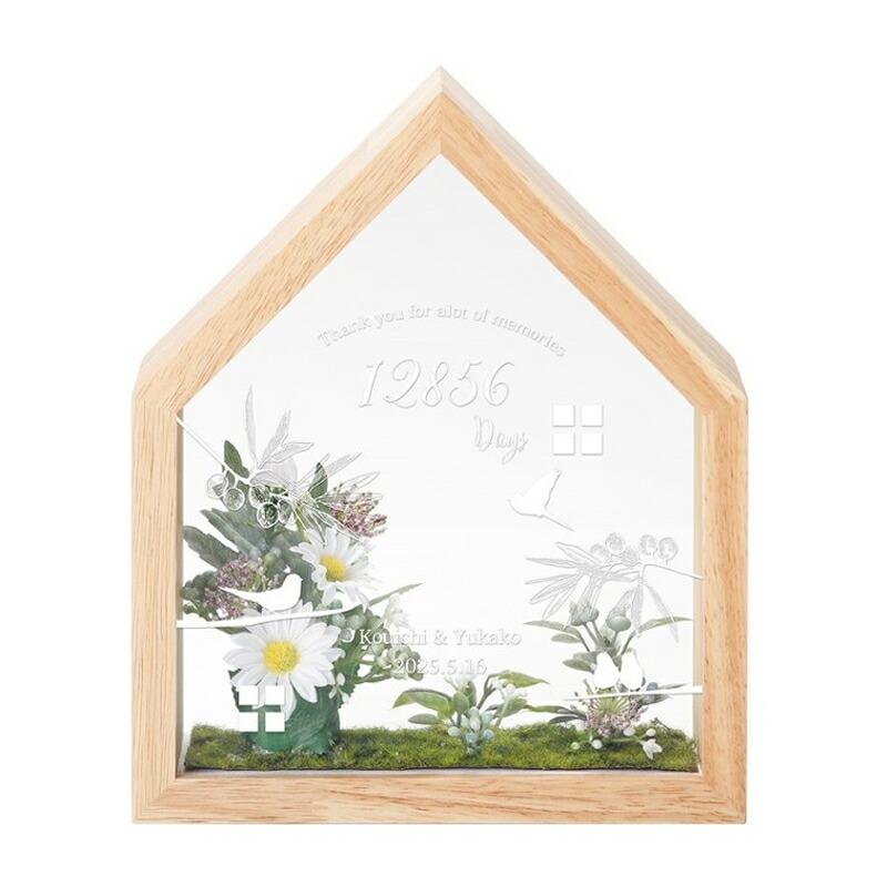 メモリウム サンクスバードフォトフレーム 感謝状 結婚式 披露宴 ブライダル ウェディング 両親贈呈品 贈り物 花束贈呈 記念品 ギフト 名入れ プレゼント J P019 ココロラショップ 通販 Yahoo ショッピング