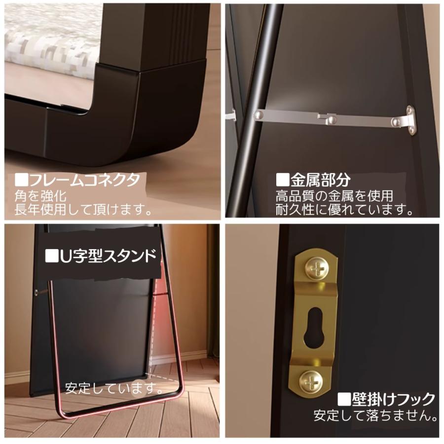 アーチ型ウッドフレーム壁掛け鏡 2枚セット Woody Prime Vintage Box アンティーク調アーチミラー【高級天然ツゲ材