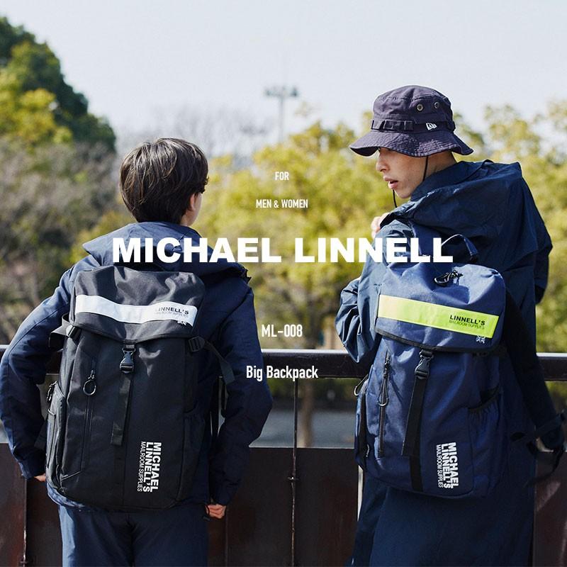 リュック リュックサック バックパック メンズ レディース マイケルリンネル ML-008 ビッグ バックパック MICHAEL LINNELL｜cocolucia