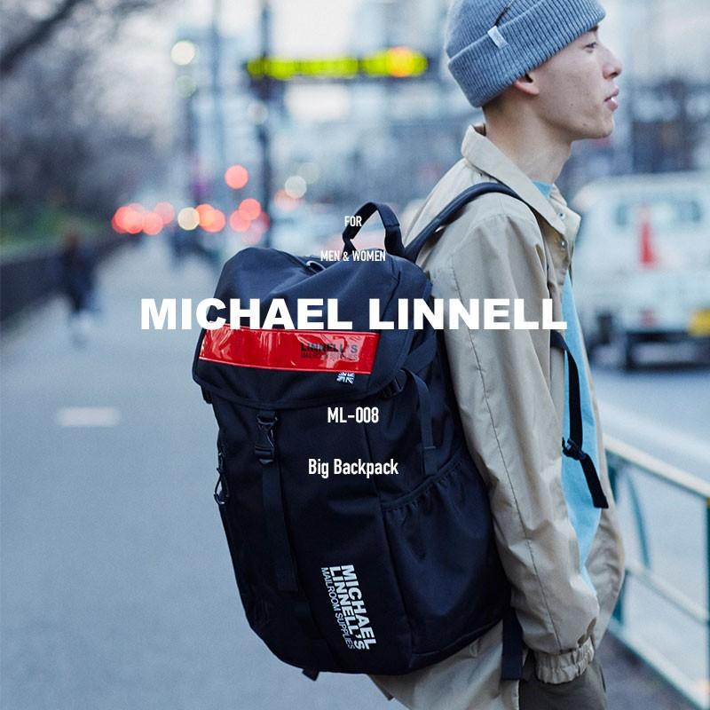 リュック リュックサック バックパック メンズ レディース マイケルリンネル ML-008 ビッグ バックパック MICHAEL LINNELL｜cocolucia｜11