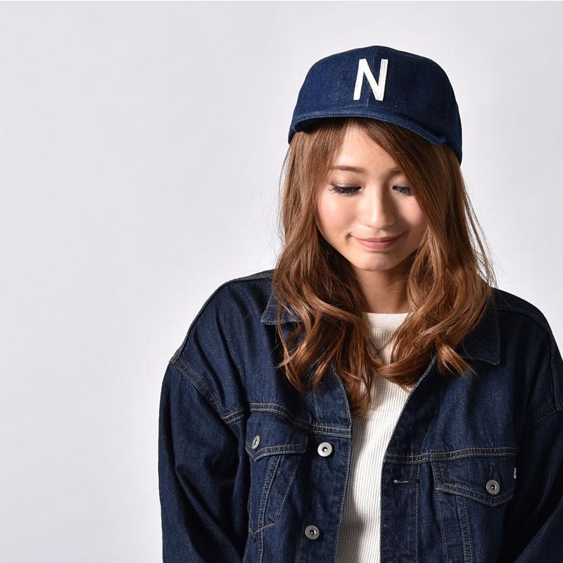 キャップ 帽子 メンズ レディース アルファベット デニム ロゴキャップ