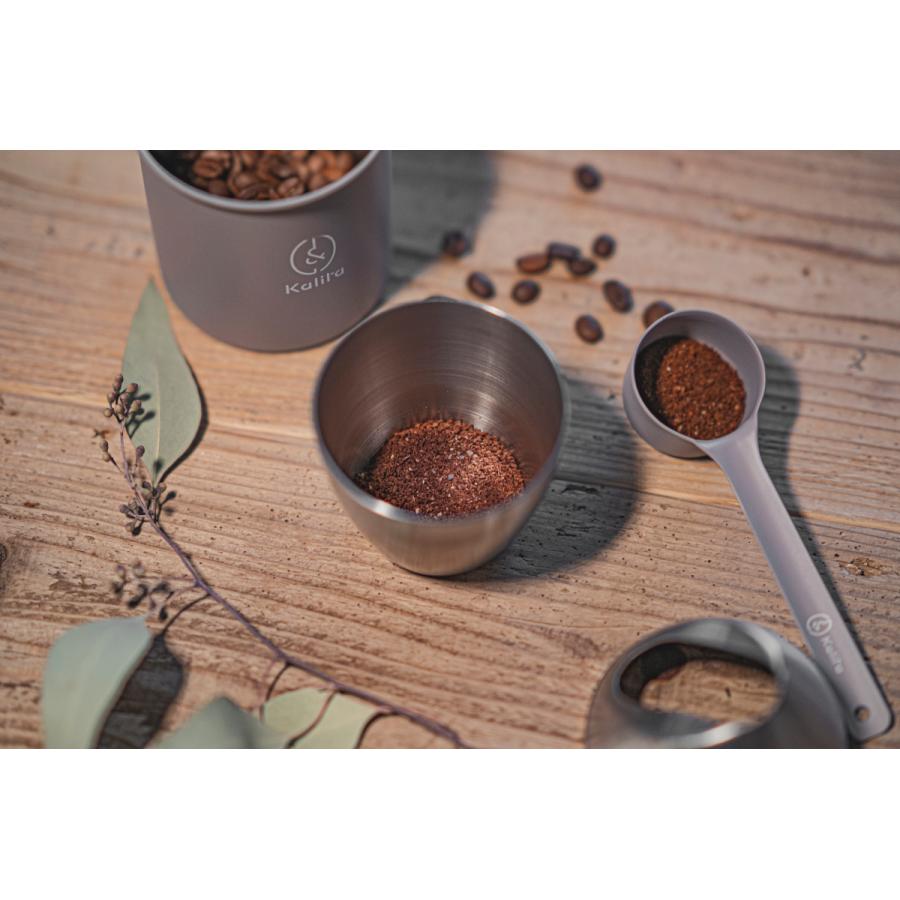 kantora様 御依頼分 超極太北海道産2色セット各2kg 3Lサイズ以上 Kalita（カリタ） NEXT G GRAY 北海道限定カラー+同色メジャーカップ+