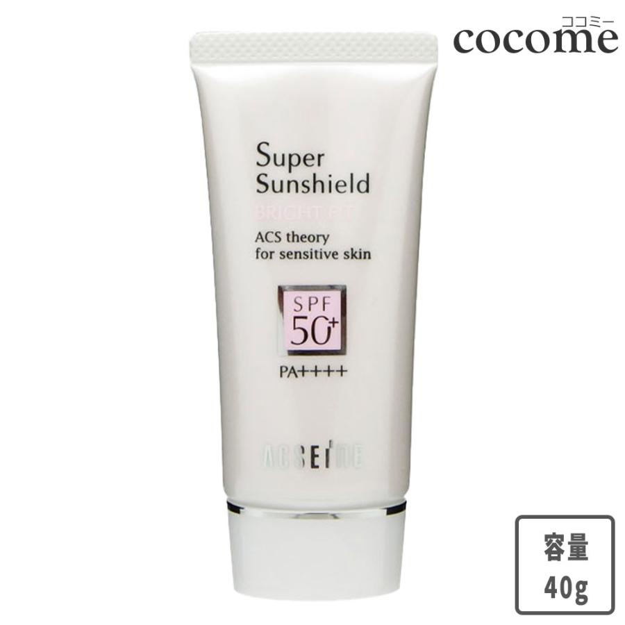 アクセーヌ スーパーサンシールド ブライトフィット 40g : cocome