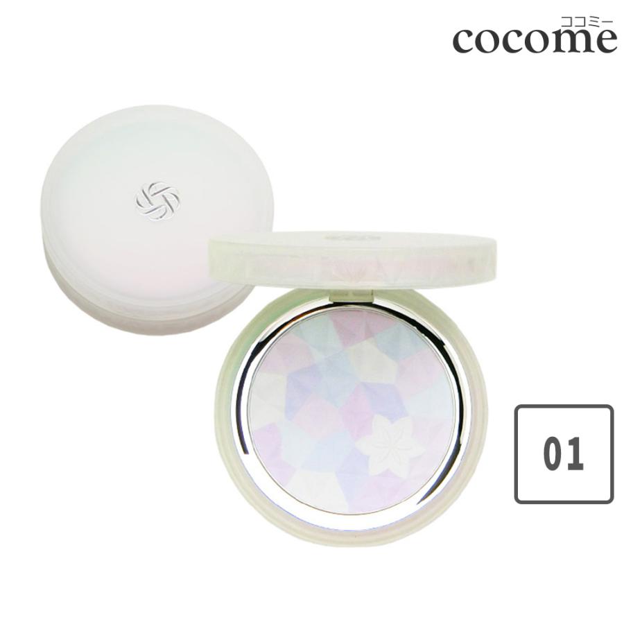 百貨店 新品コスメデコルテAQオーラ リフレクター01 crystal lavender